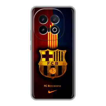 Силиконовый чехол на IQOO 13 с принтом Барселона Barcelona Силиконовый чехол на IQOO 13 с принтом Барселона Barcelona