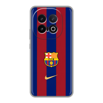 Силиконовый чехол на IQOO 13 с принтом Барселона Barcelona