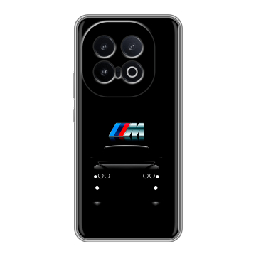 Силиконовый чехол на IQOO 13 с принтом БМВ BMW