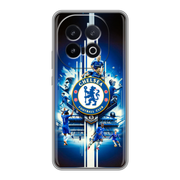 Силиконовый чехол на IQOO 13 с принтом Chelsea Челси