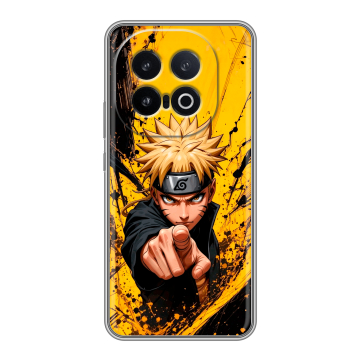 Силиконовый чехол на IQOO 13 с принтом Naruto Наруто