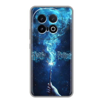 Силиконовый чехол на IQOO 13 с принтом Harry Potter Гарри Поттер Силиконовый чехол на IQOO 13 с принтом Harry Potter Гарри Поттер