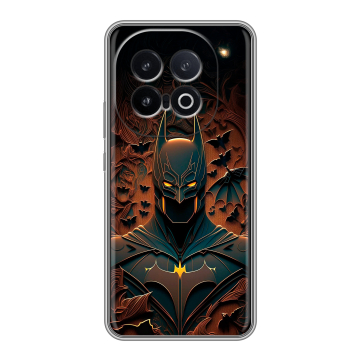 Силиконовый чехол на IQOO 13 с принтом Batman Бэтмен