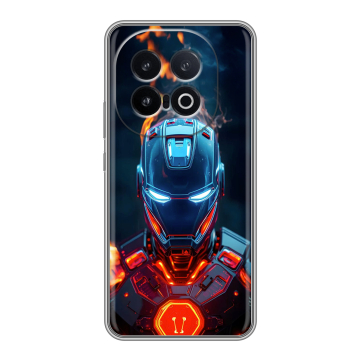 Силиконовый чехол на IQOO 13 с принтом IronMan Железный человек Силиконовый чехол на IQOO 13 с принтом IronMan Железный человек