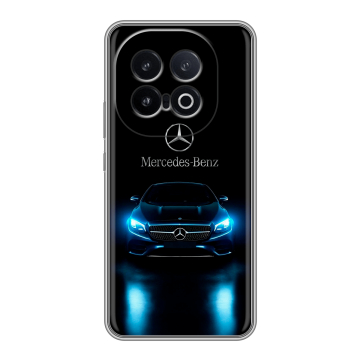 Силиконовый чехол на IQOO 13 с принтом Mercedes Мерседес Силиконовый чехол на IQOO 13 с принтом Mercedes Мерседес