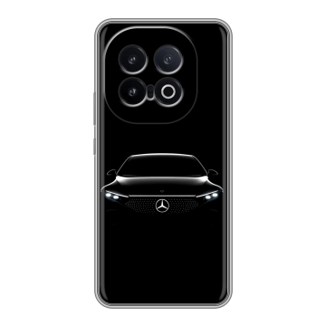 Силиконовый чехол на IQOO 13 с принтом Mercedes Мерседес