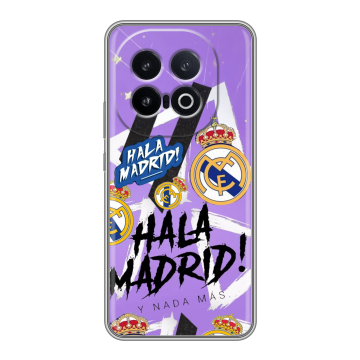 Силиконовый чехол на IQOO 13 с принтом Real Madrid Реал Мадрид