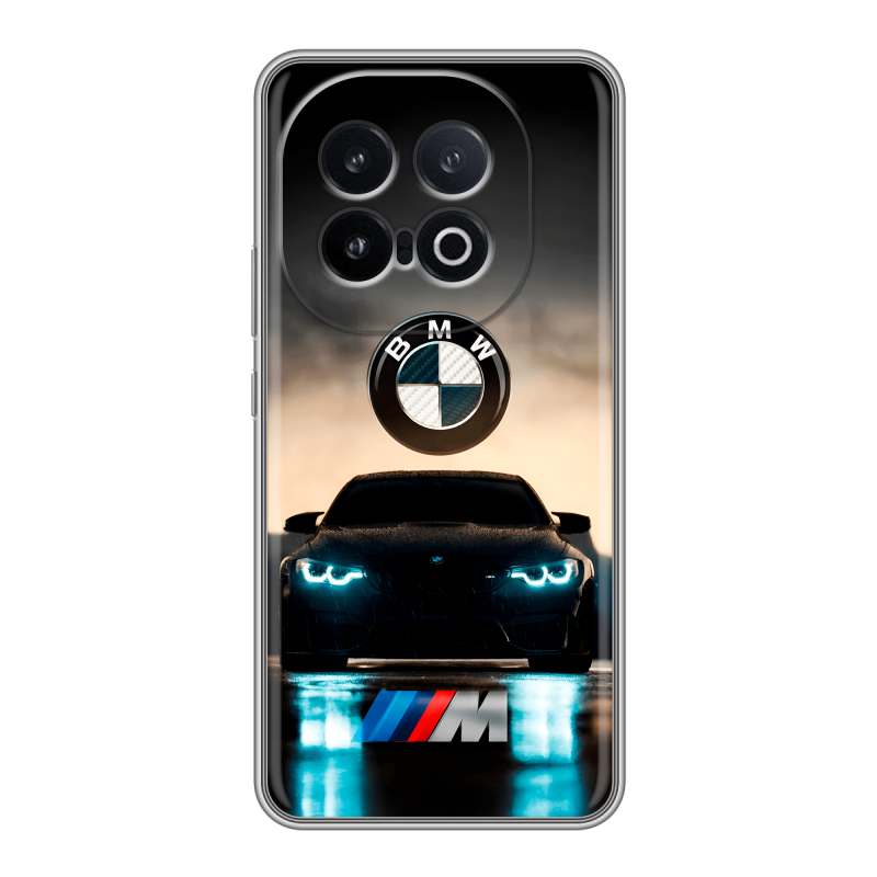 Силиконовый чехол на IQOO 13 с принтом БМВ BMW Силиконовый чехол на IQOO 13 с принтом БМВ BMW
