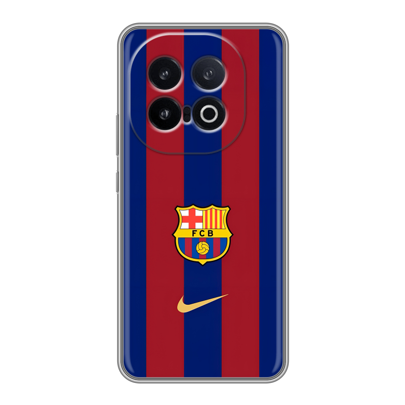 Силиконовый чехол на IQOO 13 с принтом Барселона Barcelona Силиконовый чехол на IQOO 13 с принтом Барселона Barcelona