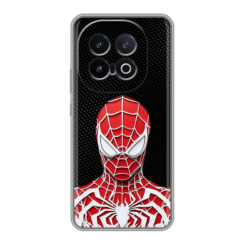 Силиконовый чехол на IQOO 13 с принтом человек паук spiderman Силиконовый чехол на IQOO 13 с принтом человек паук spiderman