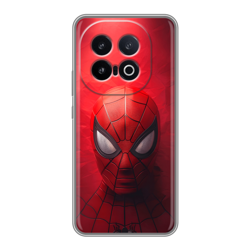 Силиконовый чехол на IQOO 13 с принтом Spiderman Человек паук Силиконовый чехол на IQOO 13 с принтом Spiderman Человек паук