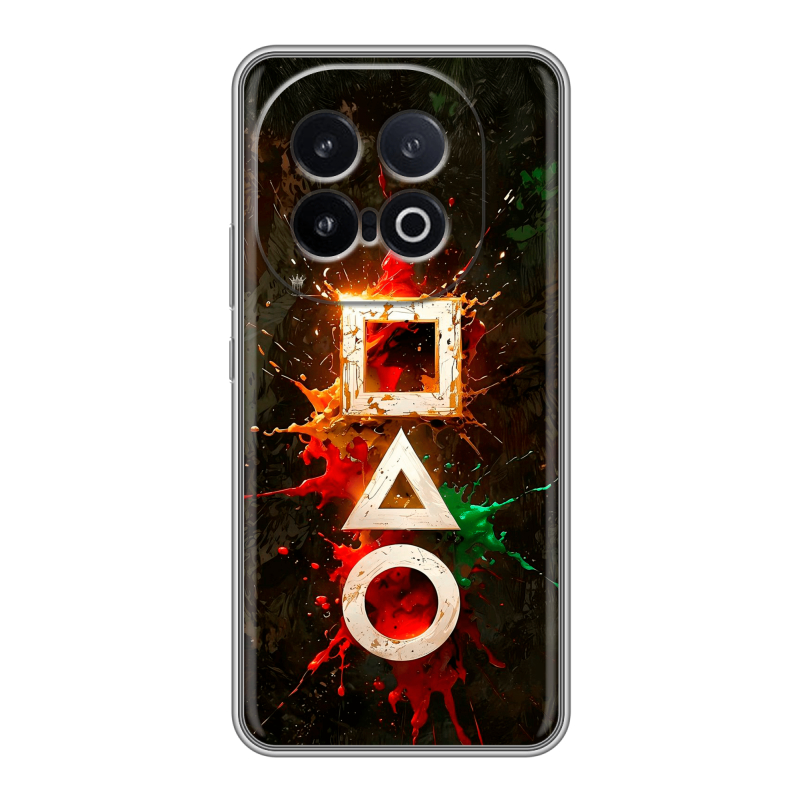 Силиконовый чехол на IQOO 13 с принтом Squid Game Игра кальмара Силиконовый чехол на IQOO 13 с принтом Squid Game Игра кальмара