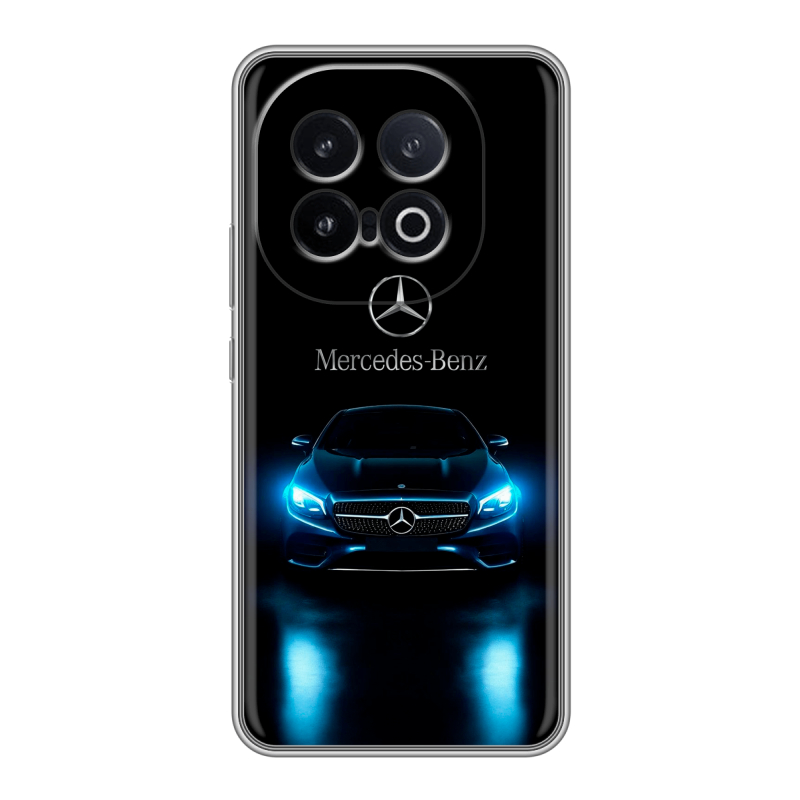 Силиконовый чехол на IQOO 13 с принтом Mercedes Мерседес Силиконовый чехол на IQOO 13 с принтом Mercedes Мерседес