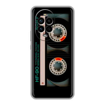 Силиконовый чехол на Huawei Nova 13 Pro с принтом Кассета Силиконовый чехол на Huawei Nova 13 Pro с принтом Кассета