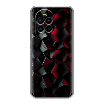 Силиконовый чехол на Huawei Nova 13 Pro с принтом Абстракция Силиконовый чехол на Huawei Nova 13 Pro с принтом Абстракция