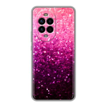 Силиконовый чехол на Huawei Nova 13 Pro с принтом Блестки