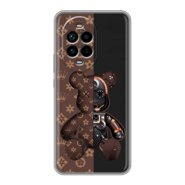 Силиконовый чехол на Huawei Nova 13 Pro с принтом Луи робот Силиконовый чехол на Huawei Nova 13 Pro с принтом Луи робот