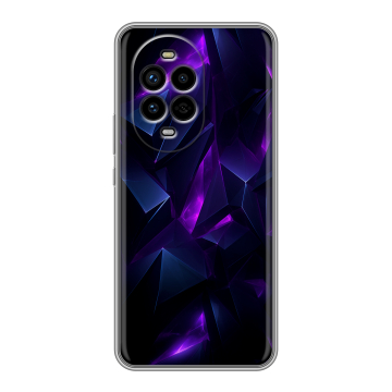 Силиконовый чехол на Huawei Nova 13 Pro с принтом Абстракиция