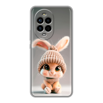 Силиконовый чехол на Huawei Nova 13 Pro с принтом Кролик