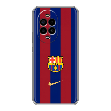 Силиконовый чехол на Huawei Nova 13 Pro с принтом Барселона Barcelona