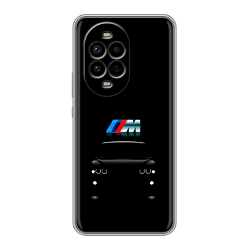 Силиконовый чехол на Huawei Nova 13 Pro с принтом БМВ BMW