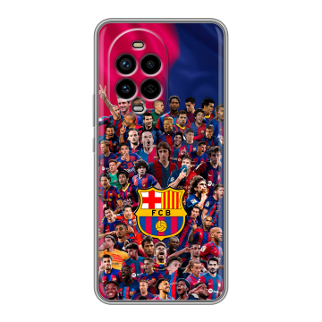 Силиконовый чехол на Huawei Nova 13 Pro с принтом Барселона Barcelona