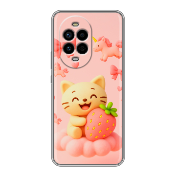 Силиконовый чехол на Huawei Nova 13 Pro с принтом для девочек Силиконовый чехол на Huawei Nova 13 Pro с принтом для девочек