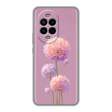 Силиконовый чехол на Huawei Nova 13 Pro с принтом Цветы Силиконовый чехол на Huawei Nova 13 Pro с принтом Цветы