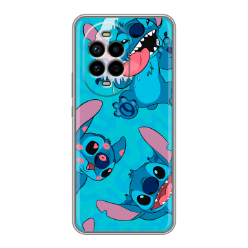 Силиконовый чехол на Huawei Nova 13 Pro с принтом Лило и Стич