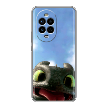 Силиконовый чехол на Huawei Nova 13 Pro с принтом Как приручить дракона Силиконовый чехол на Huawei Nova 13 Pro с принтом Как приручить дракона