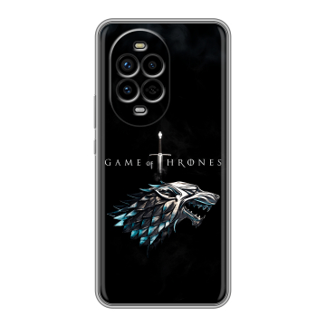 Силиконовый чехол на Huawei Nova 13 Pro с принтом Игра Престолов Game Thrones Силиконовый чехол на Huawei Nova 13 Pro с принтом Игра Престолов Game Thrones