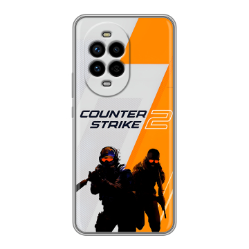 Силиконовый чехол на Huawei Nova 13 Pro с принтом Counter Strike Силиконовый чехол на Huawei Nova 13 Pro с принтом Counter Strike