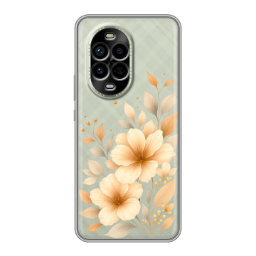 Силиконовый чехол на Huawei Nova 13 Pro с принтом для девушки Силиконовый чехол на Huawei Nova 13 Pro с принтом для девушки