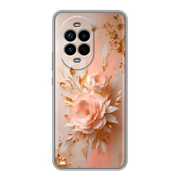 Силиконовый чехол на Huawei Nova 13 Pro с принтом женский Силиконовый чехол на Huawei Nova 13 Pro с принтом женский