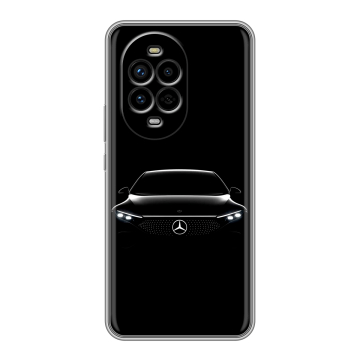 Силиконовый чехол на Huawei Nova 13 Pro с принтом Mercedes Мерседес Силиконовый чехол на Huawei Nova 13 Pro с принтом Mercedes Мерседес
