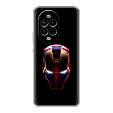 Силиконовый чехол на Huawei Nova 13 Pro с принтом IronMan Железный человек Силиконовый чехол на Huawei Nova 13 Pro с принтом IronMan Железный человек