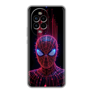 Силиконовый чехол на Huawei Nova 13 Pro с принтом Spiderman Человек паук Силиконовый чехол на Huawei Nova 13 Pro с принтом Spiderman Человек паук