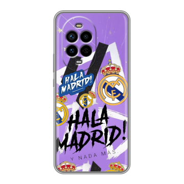 Силиконовый чехол на Huawei Nova 13 Pro с принтом Real Madrid Реал Мадрид Силиконовый чехол на Huawei Nova 13 Pro с принтом Real Madrid Реал Мадрид