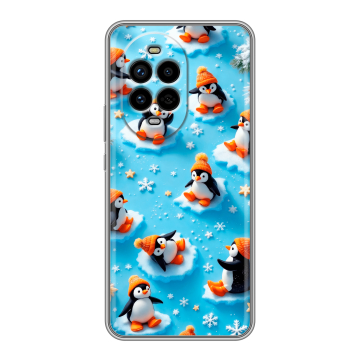 Силиконовый чехол на Huawei Nova 13 Pro с принтом Новый год Силиконовый чехол на Huawei Nova 13 Pro с принтом Новый год