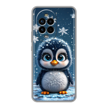 Силиконовый чехол на Huawei Nova 13 Pro с принтом Новый год Силиконовый чехол на Huawei Nova 13 Pro с принтом Новый год