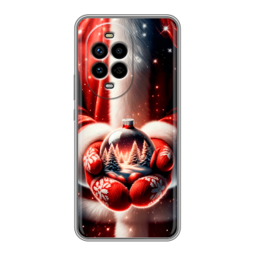 Силиконовый чехол на Huawei Nova 13 Pro с принтом Новый год Силиконовый чехол на Huawei Nova 13 Pro с принтом Новый год