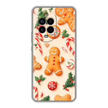 Силиконовый чехол на Huawei Nova 13 Pro с принтом Новый год Силиконовый чехол на Huawei Nova 13 Pro с принтом Новый год