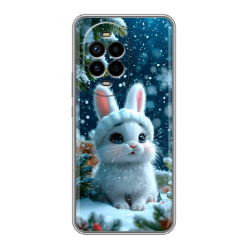 Силиконовый чехол на Huawei Nova 13 Pro с принтом Новый год Силиконовый чехол на Huawei Nova 13 Pro с принтом Новый год