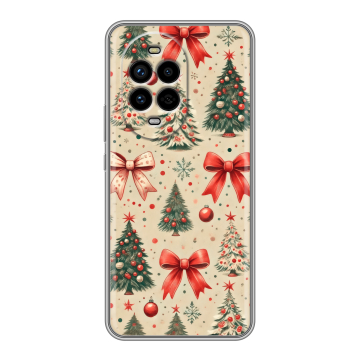 Силиконовый чехол на Huawei Nova 13 Pro с принтом Новый год Силиконовый чехол на Huawei Nova 13 Pro с принтом Новый год