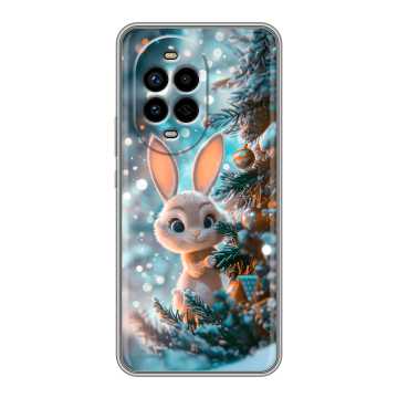 Силиконовый чехол на Huawei Nova 13 Pro с принтом Новый год Силиконовый чехол на Huawei Nova 13 Pro с принтом Новый год