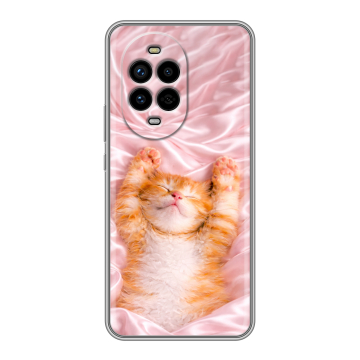 Силиконовый чехол на Huawei Nova 13 Pro с принтом женский Силиконовый чехол на Huawei Nova 13 Pro с принтом женский