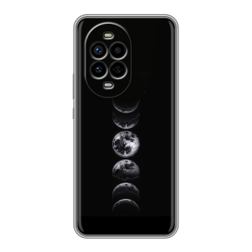 Силиконовый чехол на Huawei Nova 13 Pro с принтом женский