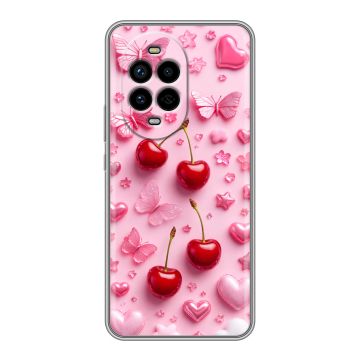 Силиконовый чехол на Huawei Nova 13 Pro с принтом для девочек Силиконовый чехол на Huawei Nova 13 Pro с принтом для девочек