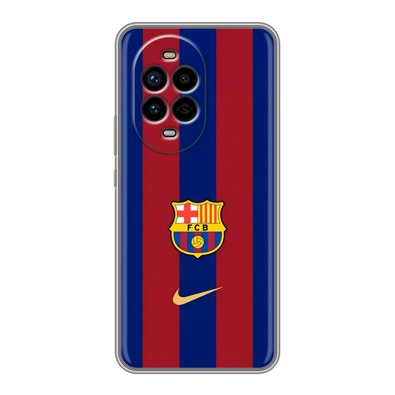 Силиконовый чехол на Huawei Nova 13 Pro с принтом Барселона Barcelona Силиконовый чехол на Huawei Nova 13 Pro с принтом Барселона Barcelona