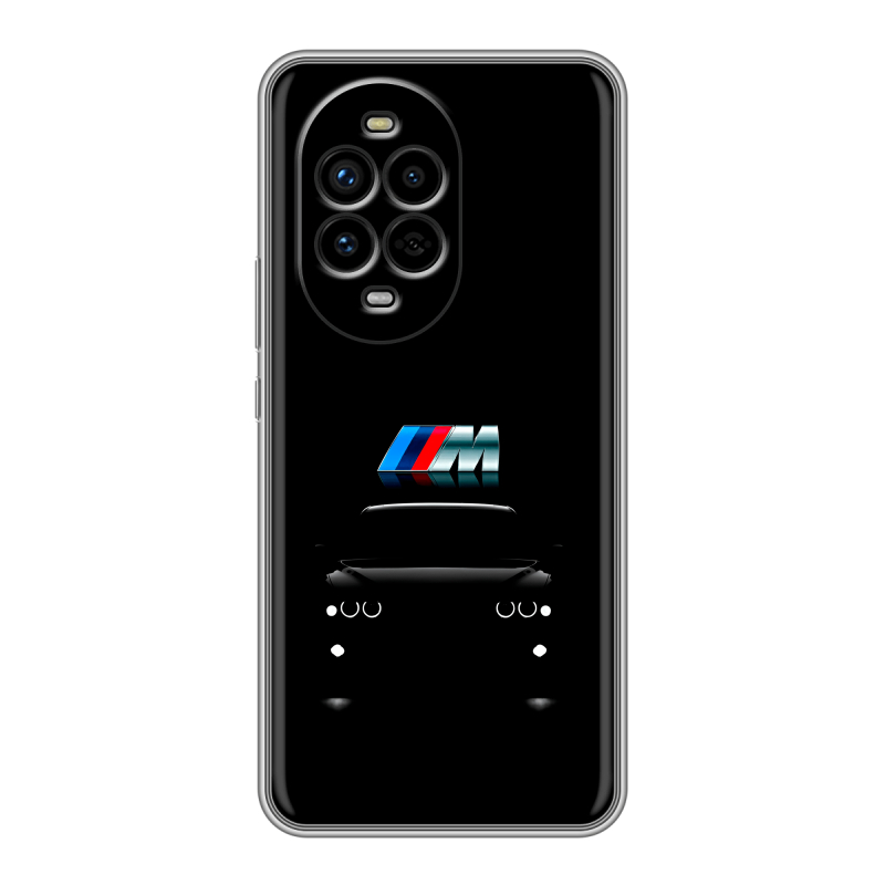 Силиконовый чехол на Huawei Nova 13 Pro с принтом БМВ BMW Силиконовый чехол на Huawei Nova 13 Pro с принтом БМВ BMW
